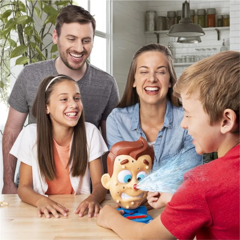 Popping Pimples Toy, Water Spr - Party Games Jogos review and price