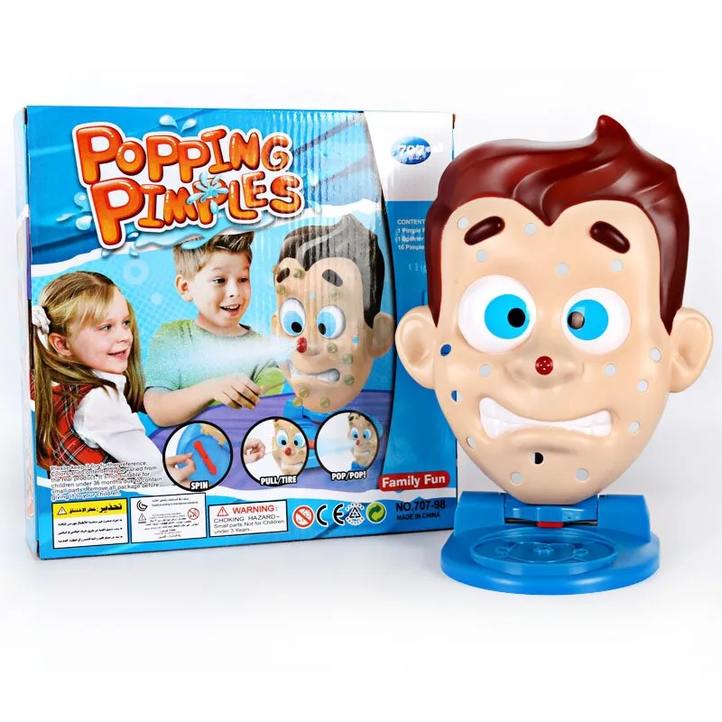 Popping Pimples Toy, Water Spr - Party Games Jogos review and price