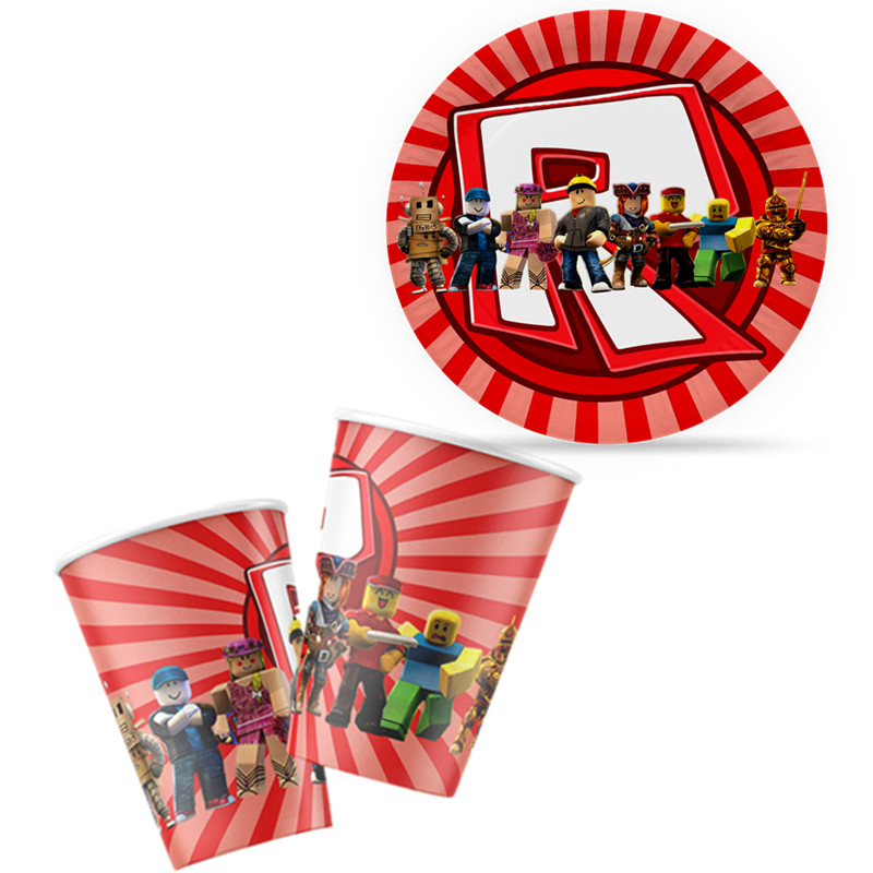 Robot Happy Birthday Decoratio - Party Games In Roblox review and price