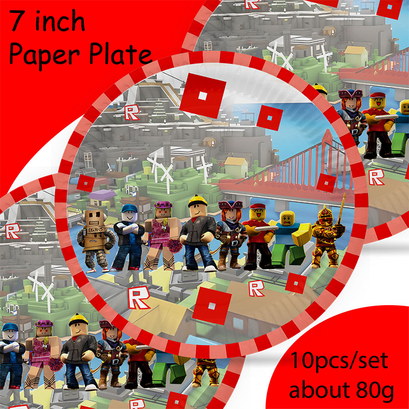 Robot Happy Birthday Decoratio - Party Games In Roblox review and price