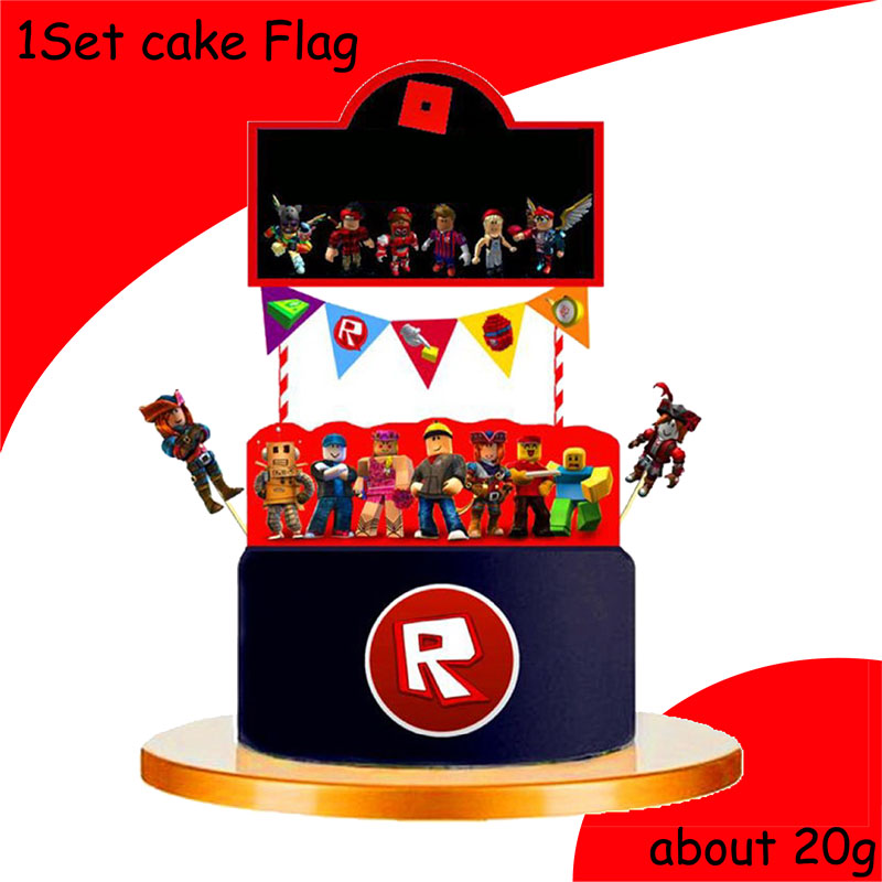 Robot Happy Birthday Decoratio - Party Games In Roblox review and price