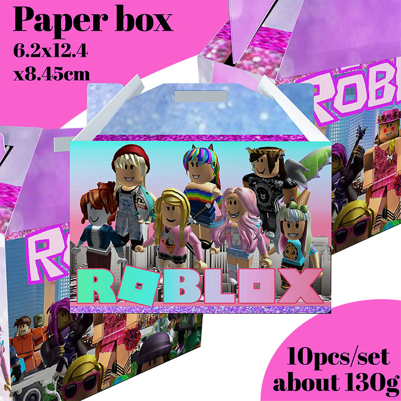 Pink Roblox Game Party Favors  - Party Games In Roblox review and price