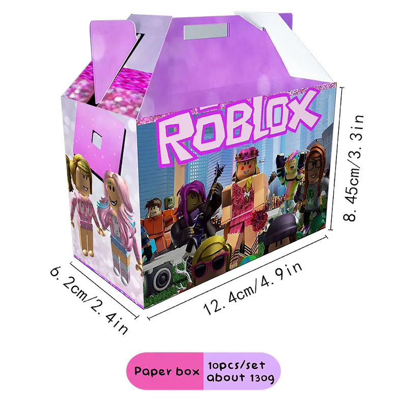 Pink Roblox Game Party Favors  - Party Games In Roblox review and price