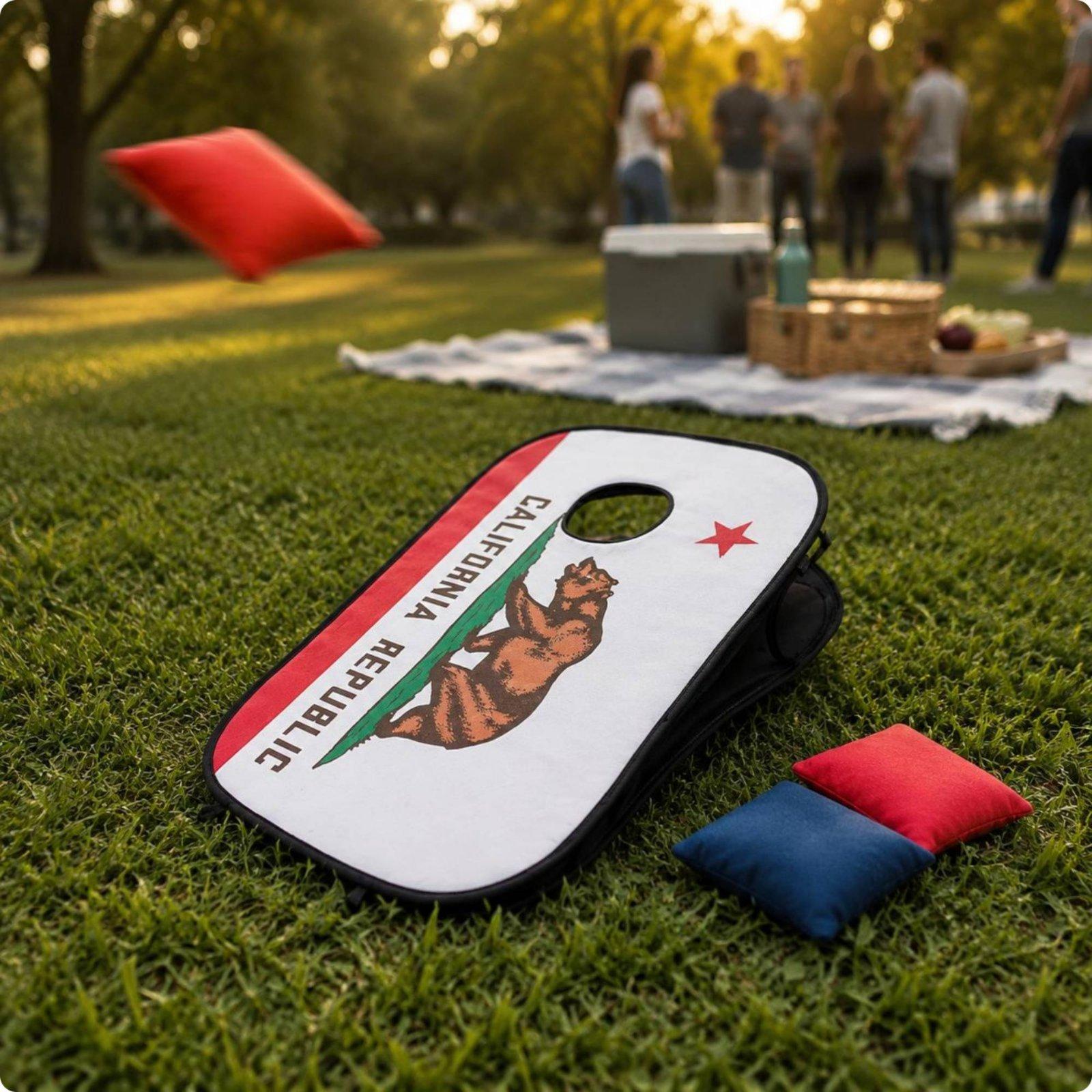 Cornhole Board Set Indoor and  - Cornhole Board Set review and price