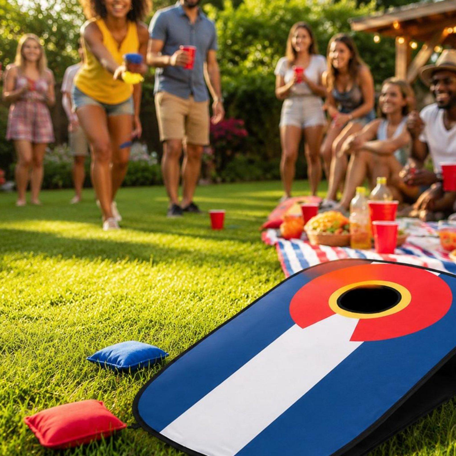 Cornhole Board Set Indoor and  - Cornhole Board Set review and price