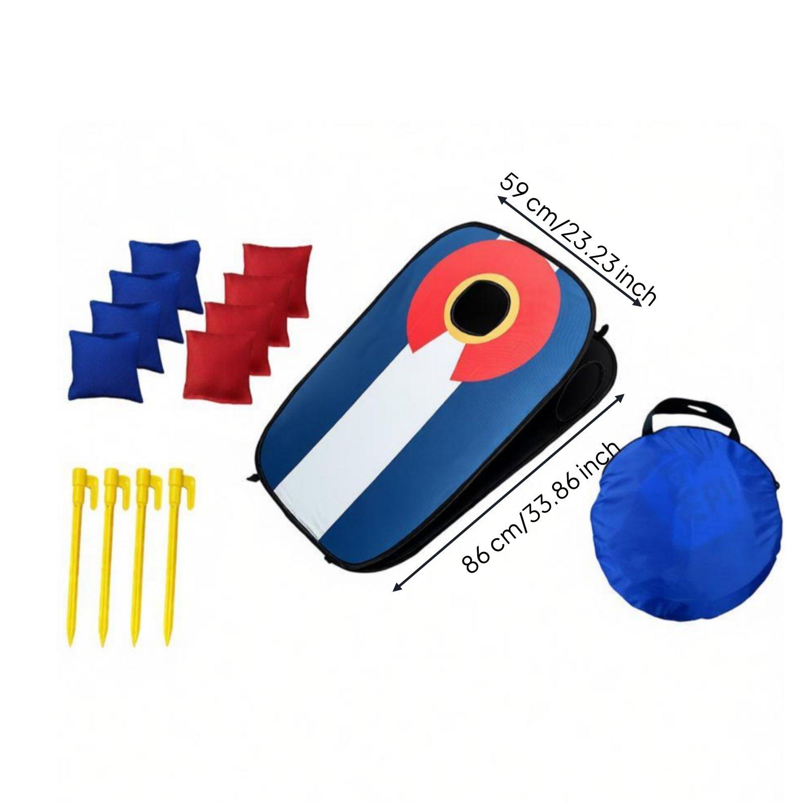 Cornhole Board Set Indoor and  - Cornhole Board Set review and price