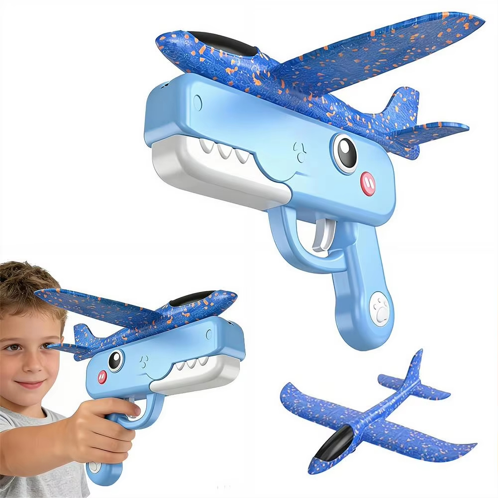 Cute Whale Shaped Airplane Lau - Party Games Easy Kids review and price