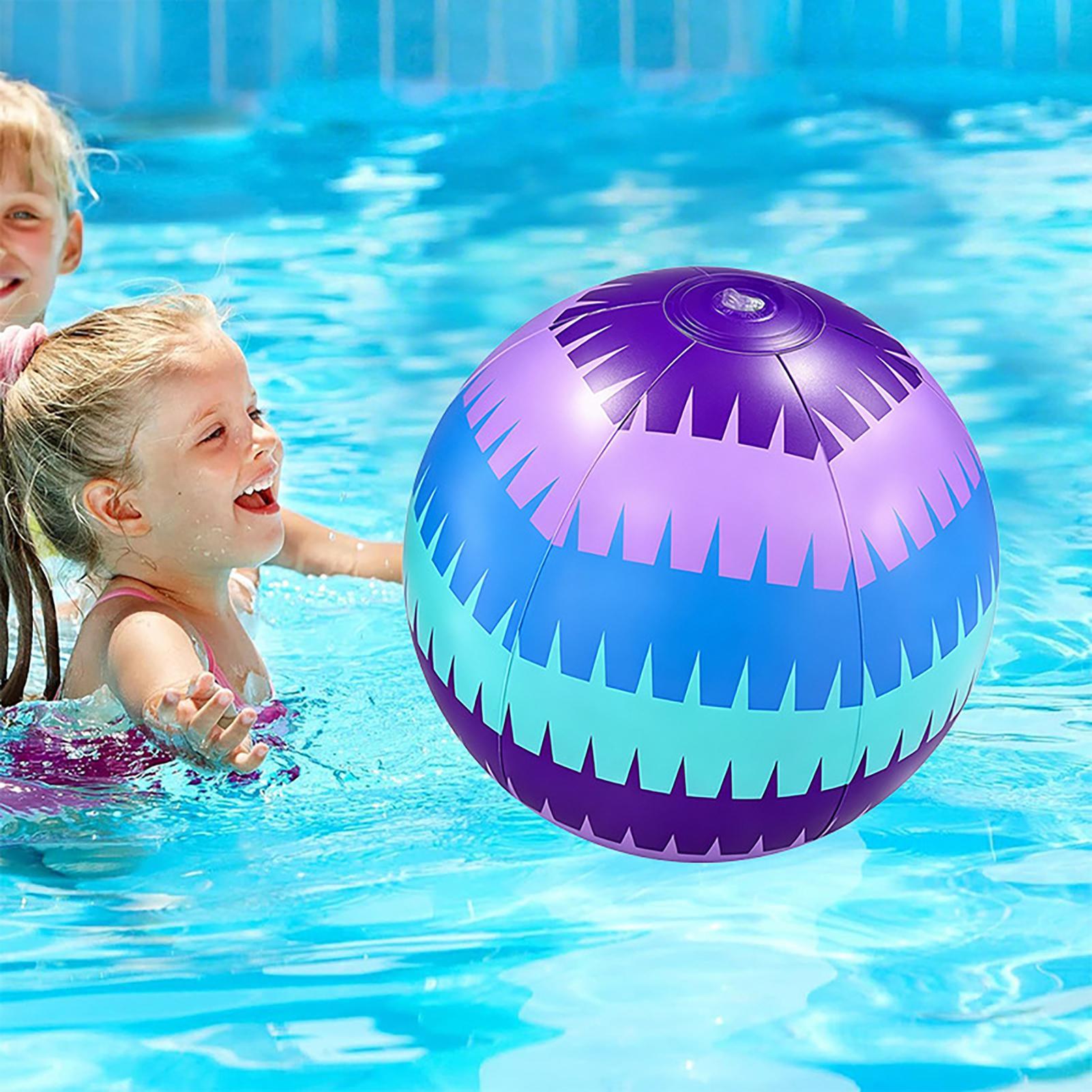 Blow Up Beach Ball Inflatable  - Party Games Young Kids review and price