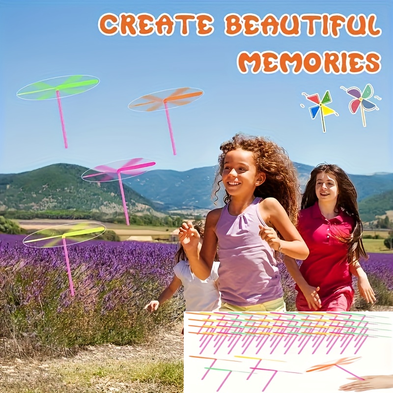 100pcs Dragonfly Flying Toys E - Party Games Easy Kids review and price