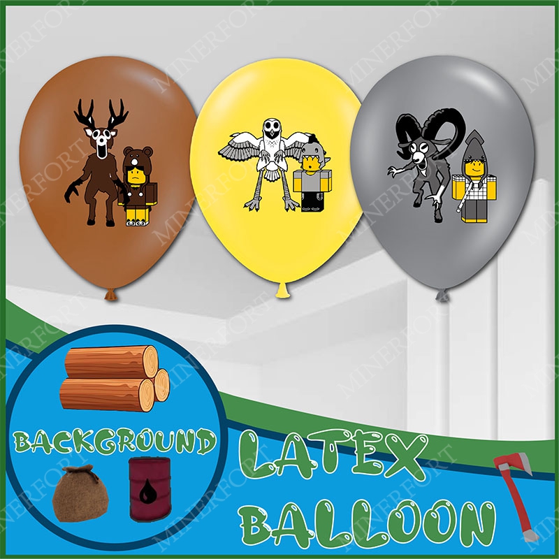 Robot 99 Nights in the Forest  - Party Games In Roblox review and price