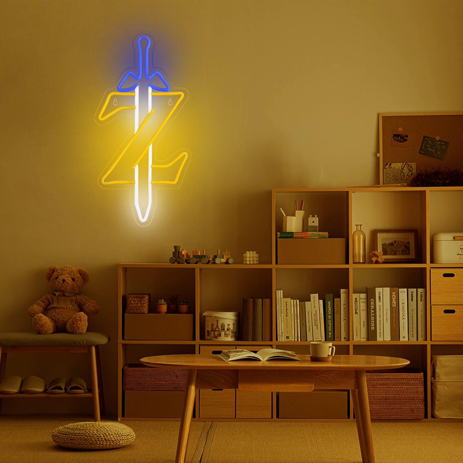 Sword Z LED Neon Sign Zelda Ga - Zelda Party Games review and price