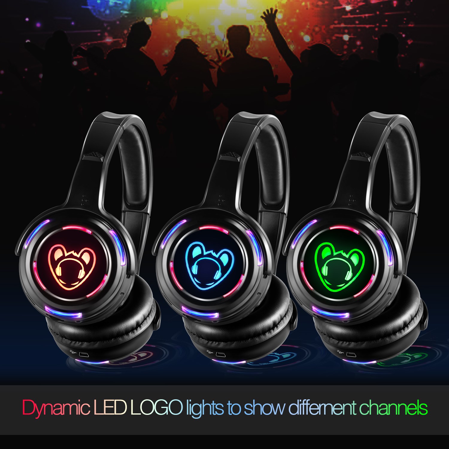 Silent Disco Headphone System  - Party Games Mobile review and price