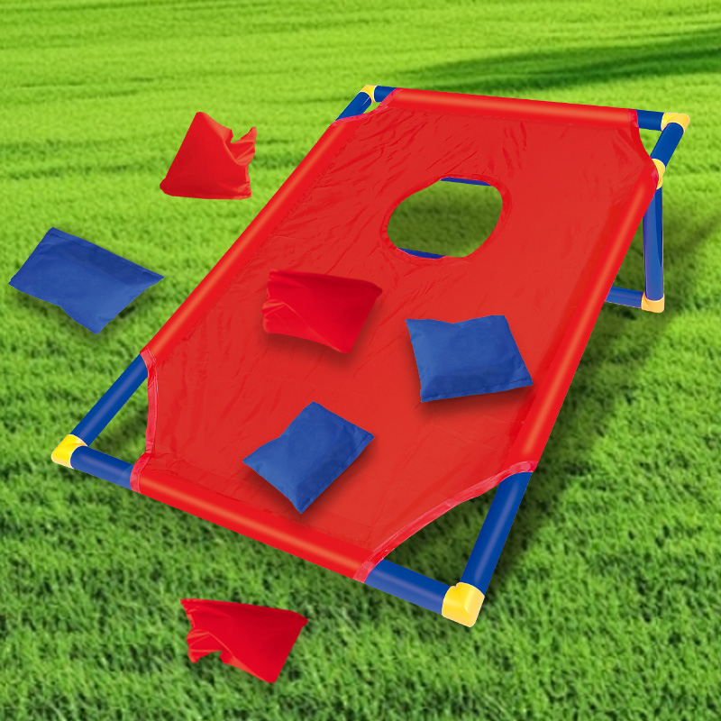 Kids Bean Bag Toss Game Set Po - Cornhole Board Set review and price