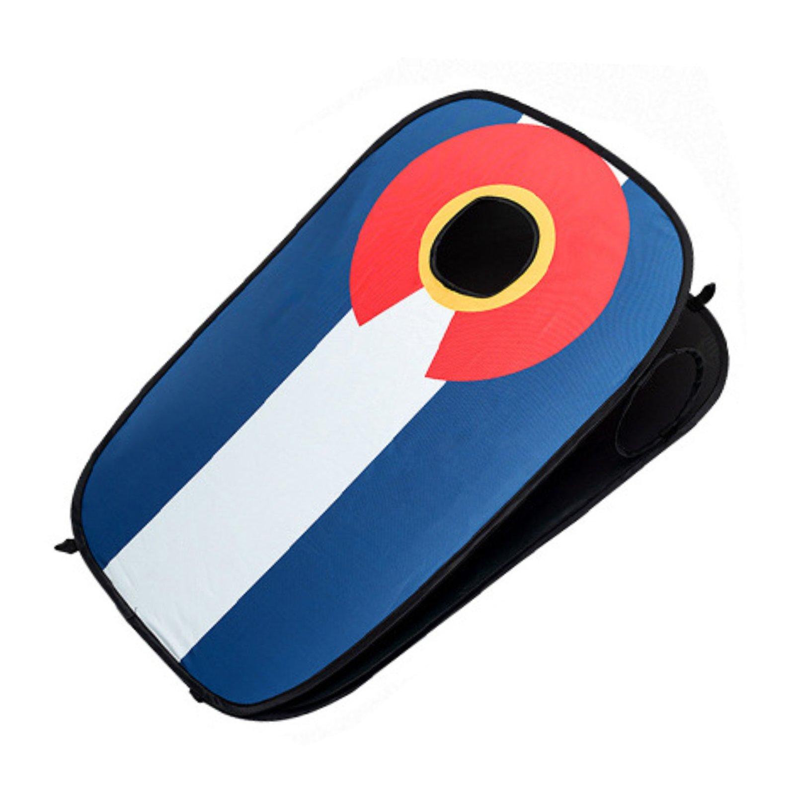 Portable Corn Hole Board Set w - Cornhole Board Set review and price