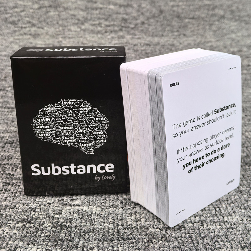Substance by Lovely English Ed - Party Games Meaning review and price