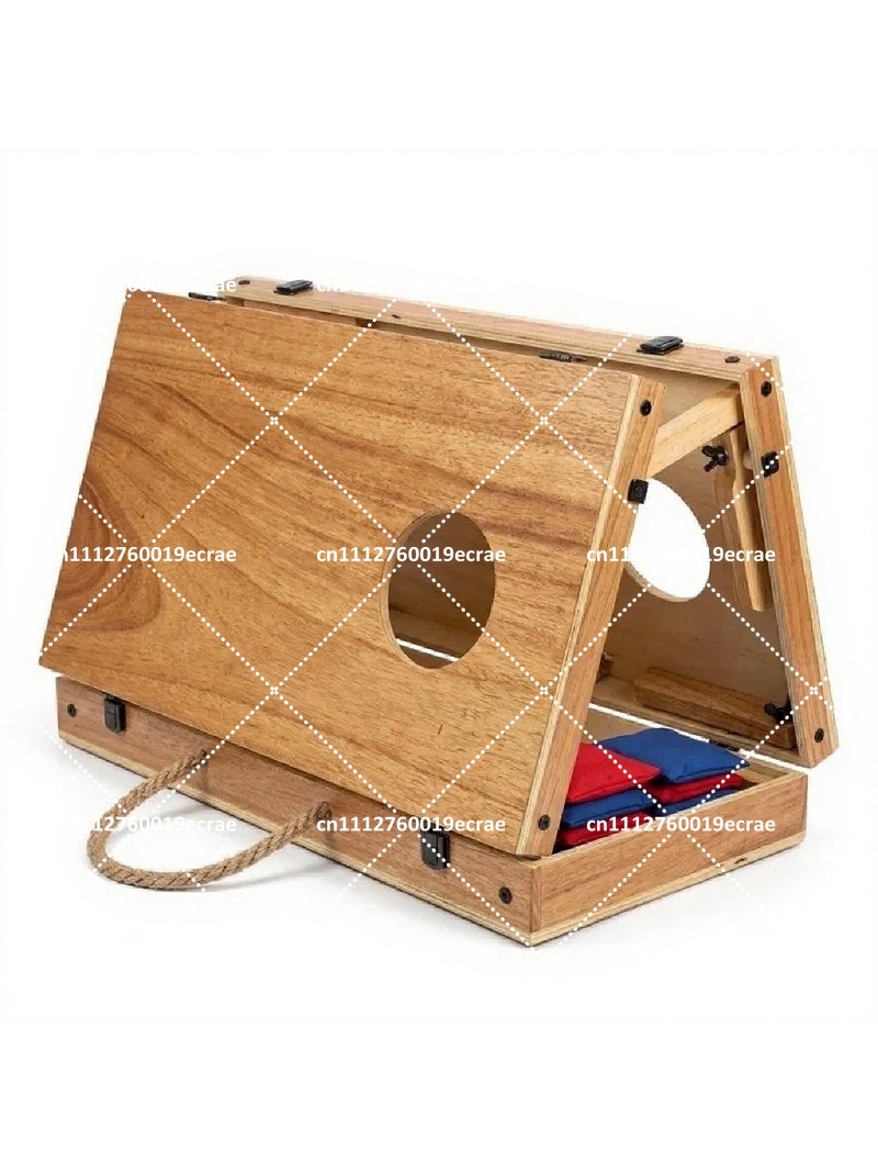 Premium Wooden Foldable Cornho - Cornhole Board Set review and price