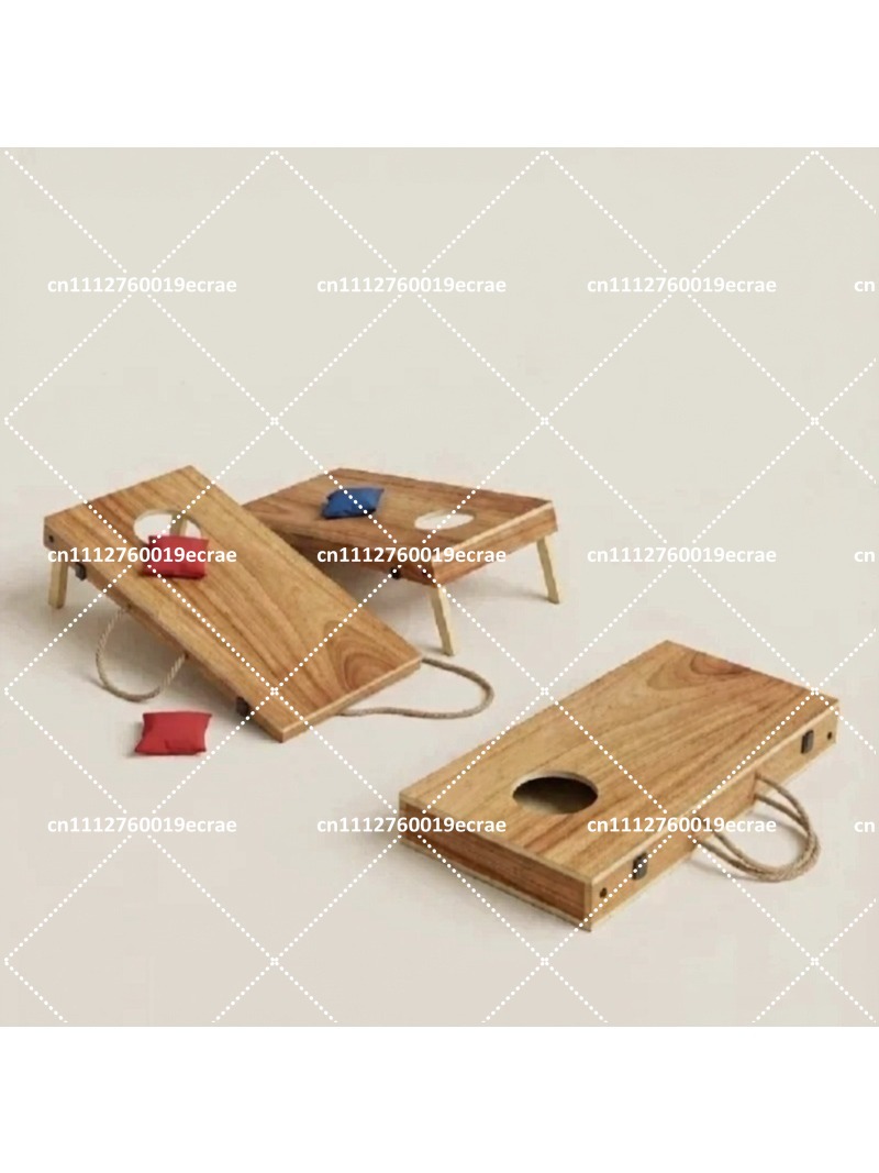 Premium Wooden Foldable Cornho - Cornhole Board Set review and price