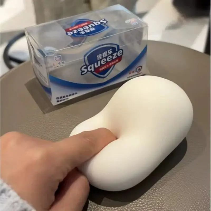 Soap Ball Squishy Stress Ball  - Party Games Adults Funny review and price