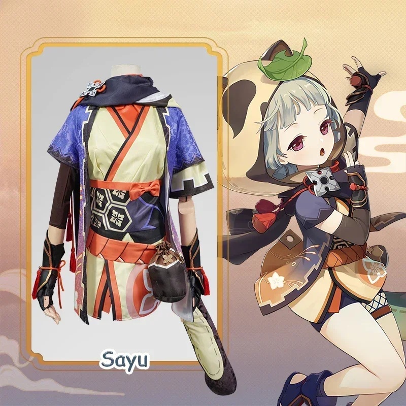 Genshin Impact Sayu Cosplay Co - Zelda Party Games review and price