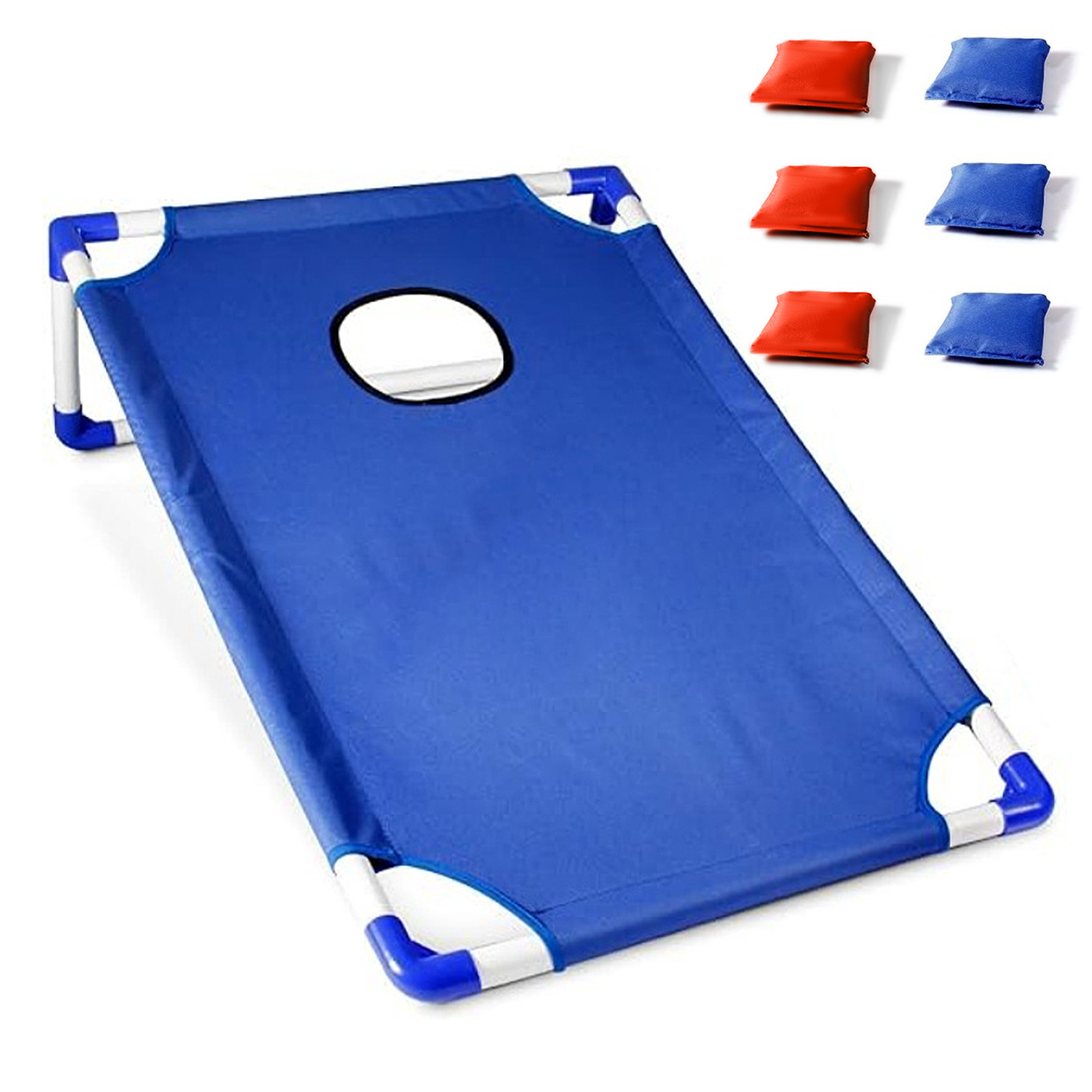 Portable Cornhole Set with 1 C - Cornhole Board Set review and price