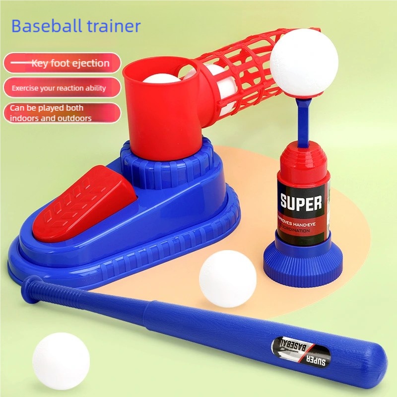 Hot-Selling Baseball Launcher  - Party Games Young Kids review and price