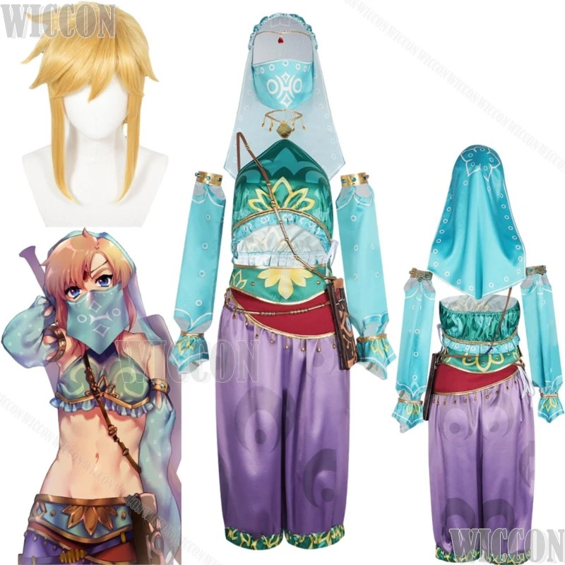 Zelda Link 's Dress Game Cospl - Zelda Party Games review and price