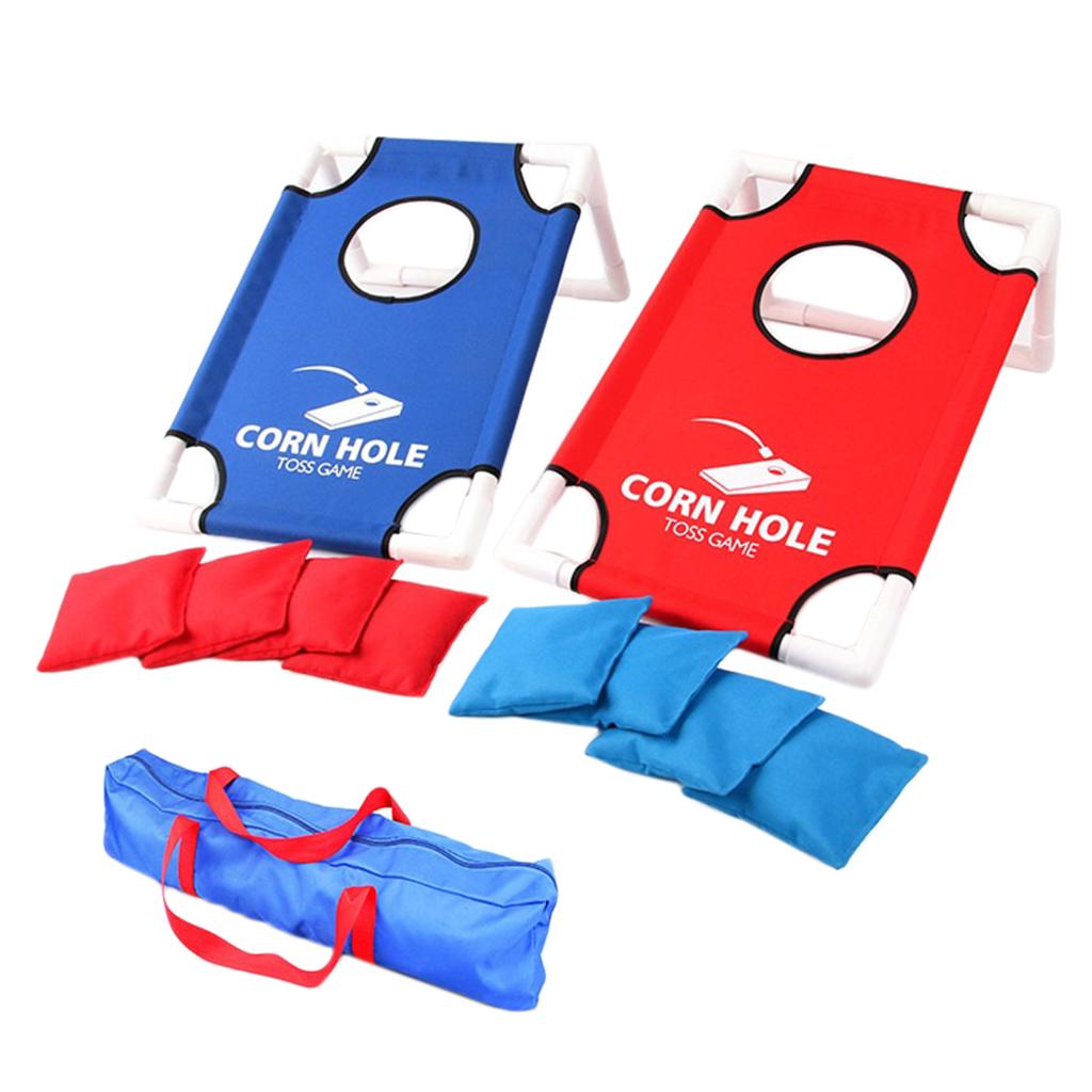 Portable Cornhole Game Set Fol - Cornhole Board Set review and price