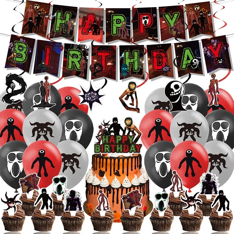 Game Roblox Figure Birthday Pa - Party Games In Roblox review and price