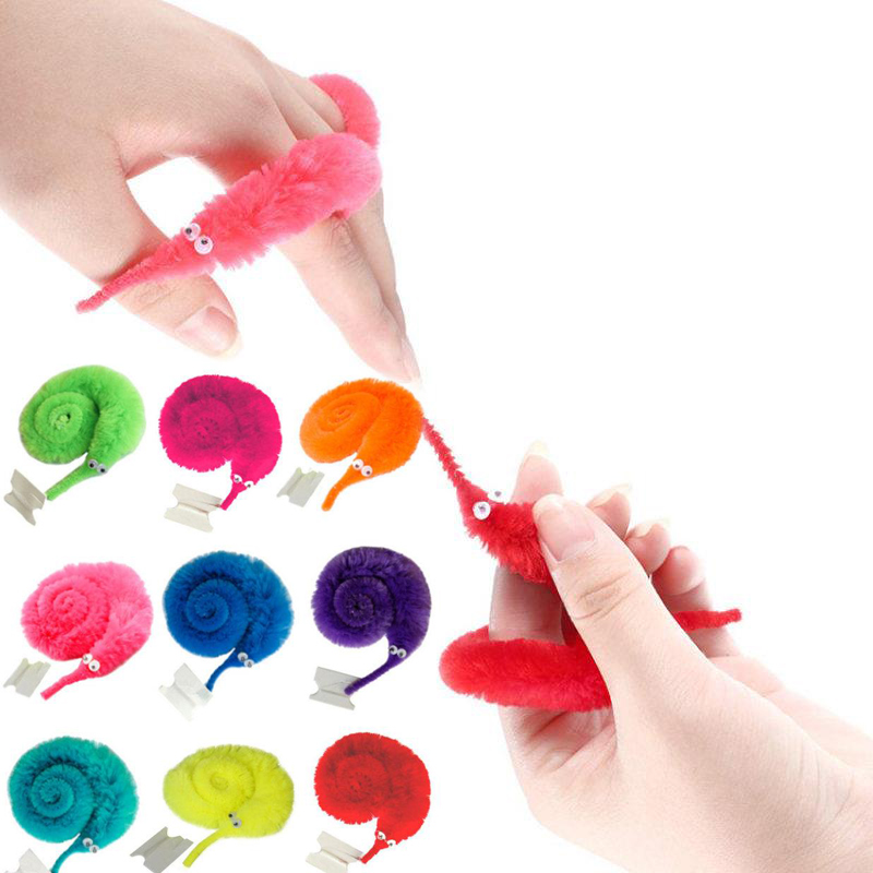 Funny Worm Magic Props Toys fo - Party Games Easy Kids review and price