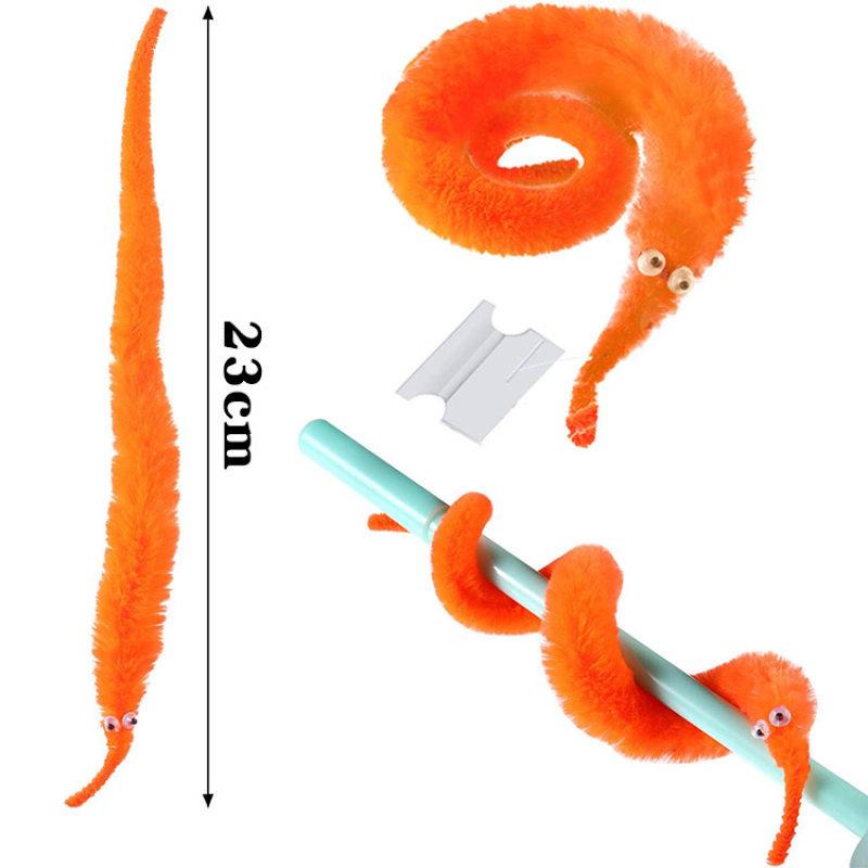 Funny Worm Magic Props Toys fo - Party Games Easy Kids review and price