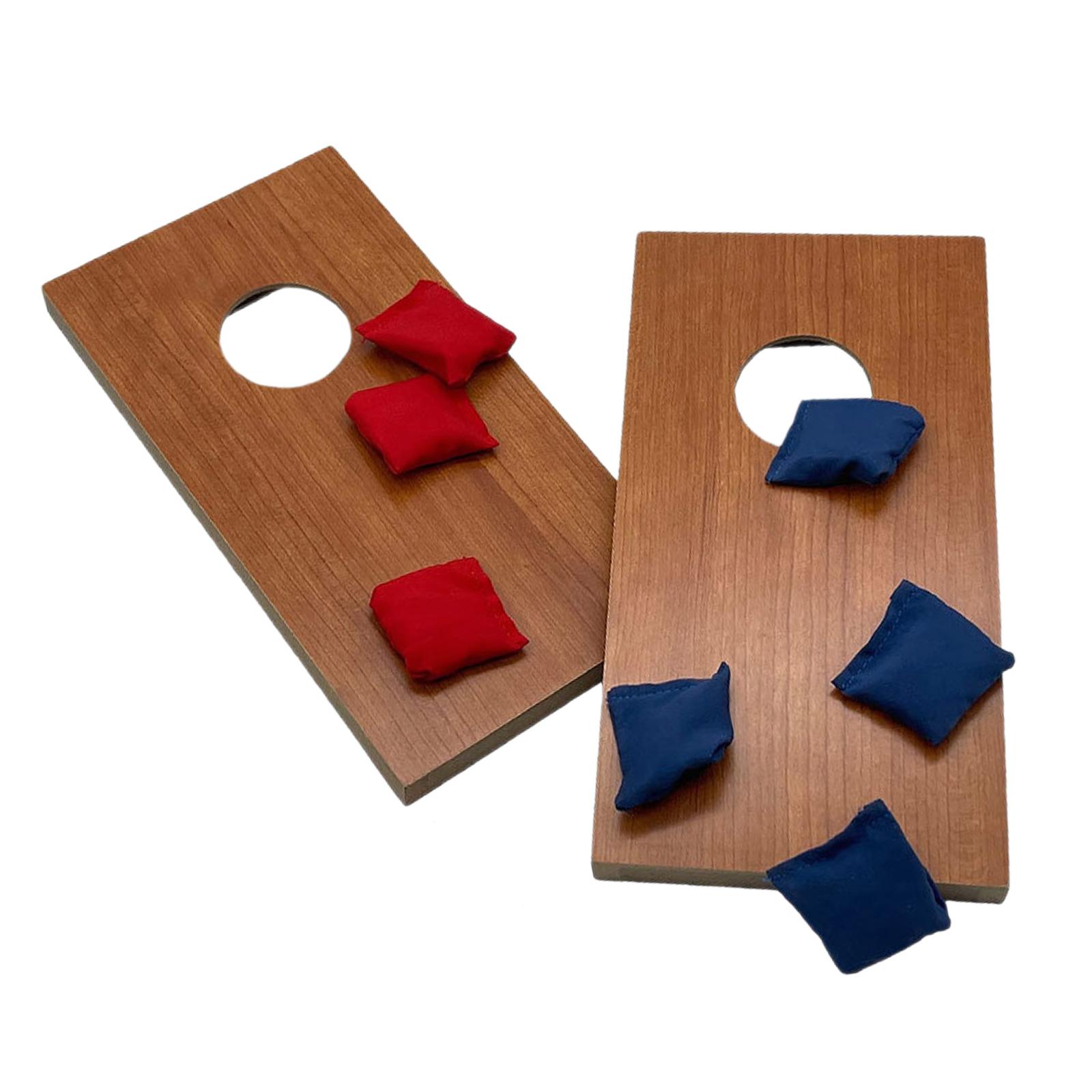 2x Cornhole Set Sandbag Throw  - Cornhole Board Set review and price