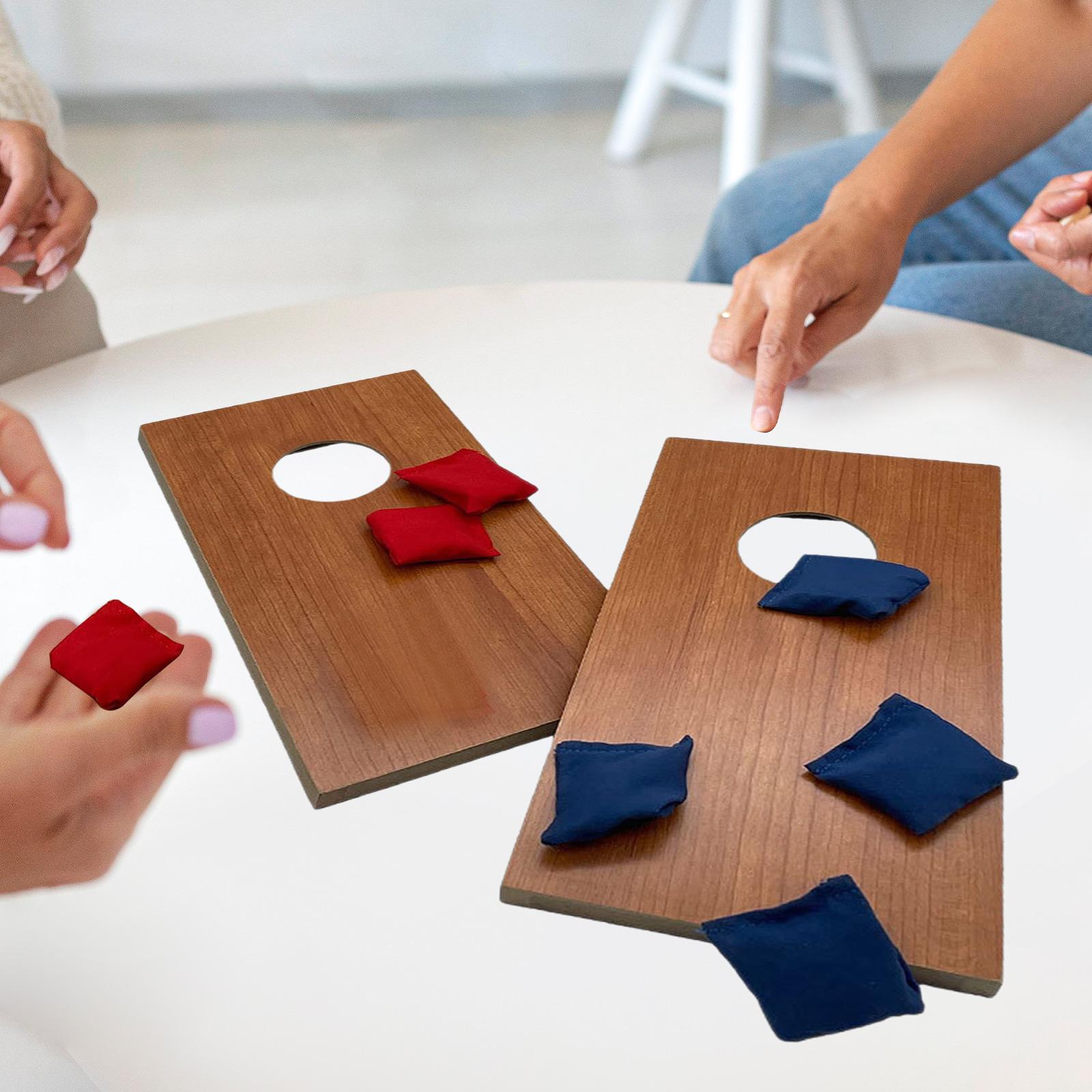2x Cornhole Set Sandbag Throw  - Cornhole Board Set review and price