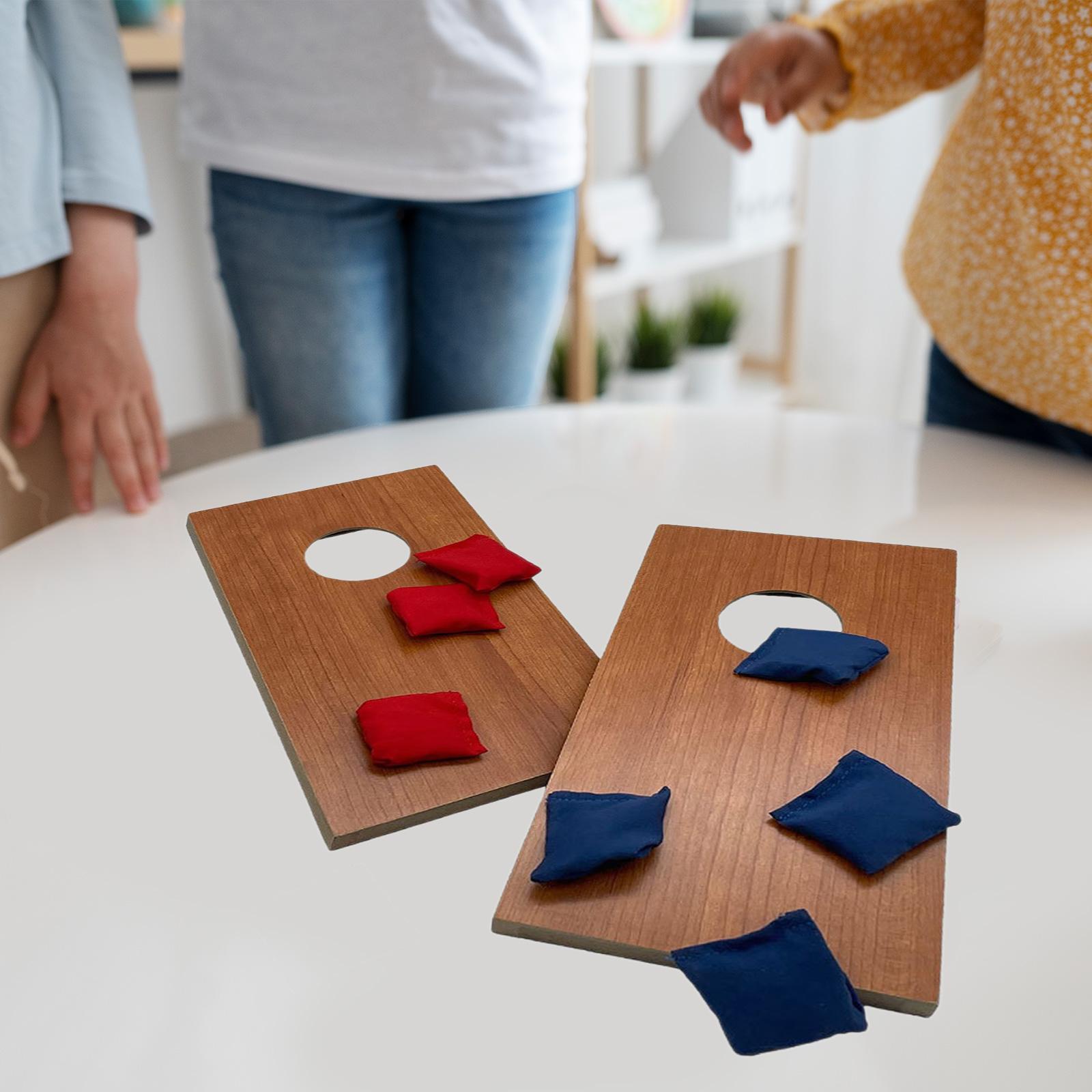 2x Cornhole Set Sandbag Throw  - Cornhole Board Set review and price