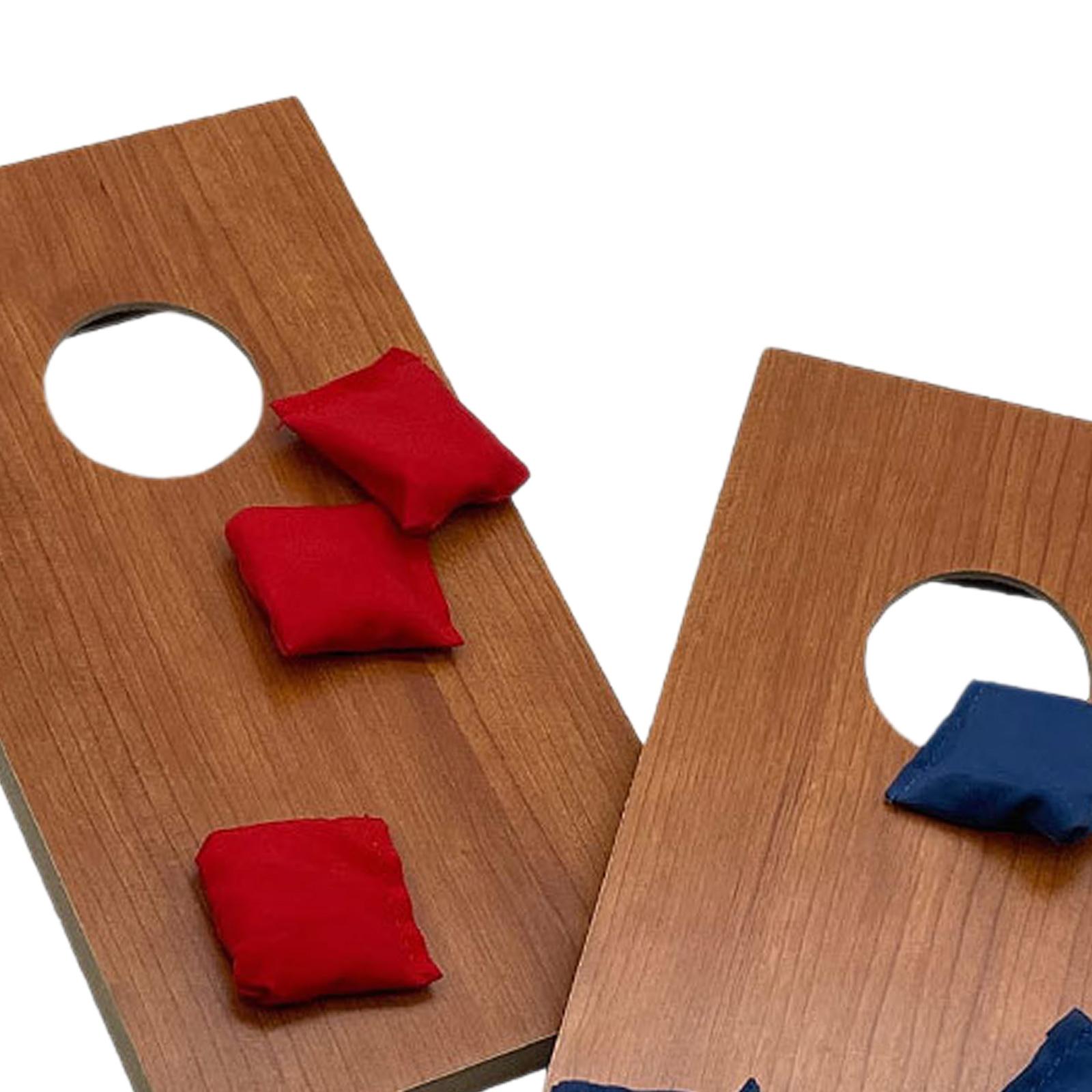 2x Cornhole Set Sandbag Throw  - Cornhole Board Set review and price
