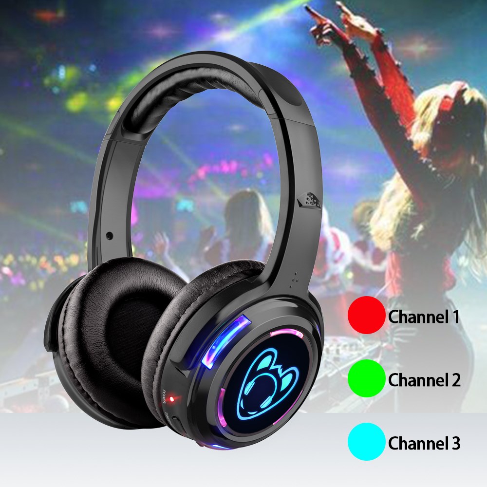 LED Flashing Light Silent Disc - Party Games Mobile review and price