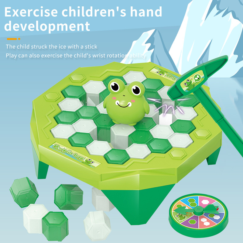 Mini Ice Breaking Penguin frog - Party Games Jogos review and price