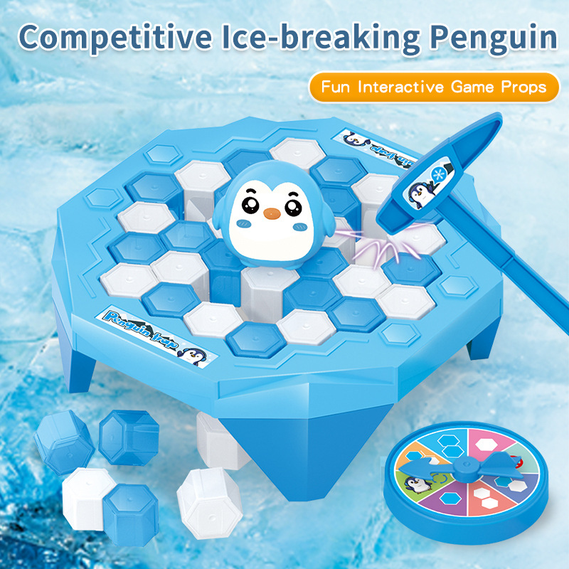 Mini Ice Breaking Penguin frog - Party Games Jogos review and price