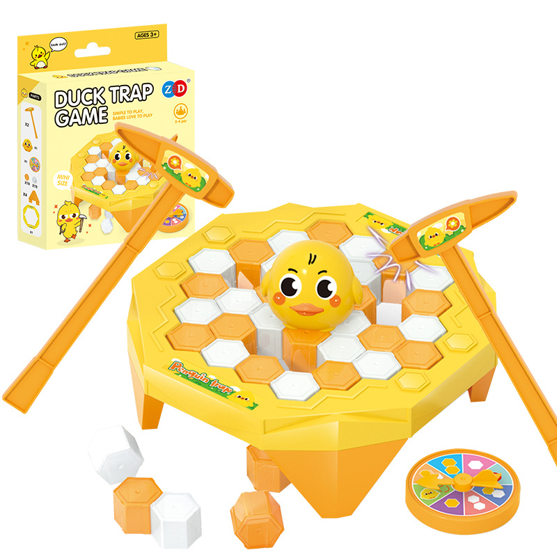 Mini Ice Breaking Penguin frog - Party Games Jogos review and price