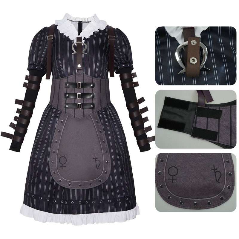 Alice Liddell Cosplay Costume  - Party Games Steam Free review and price