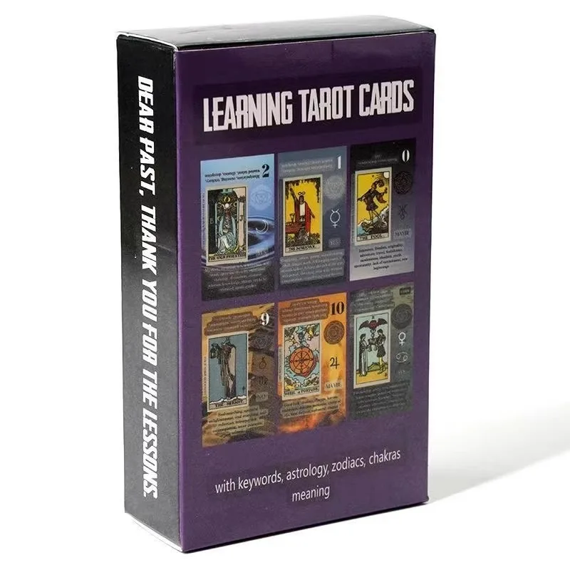 Learning Tarot With Meaning On - Party Games Meaning review and price