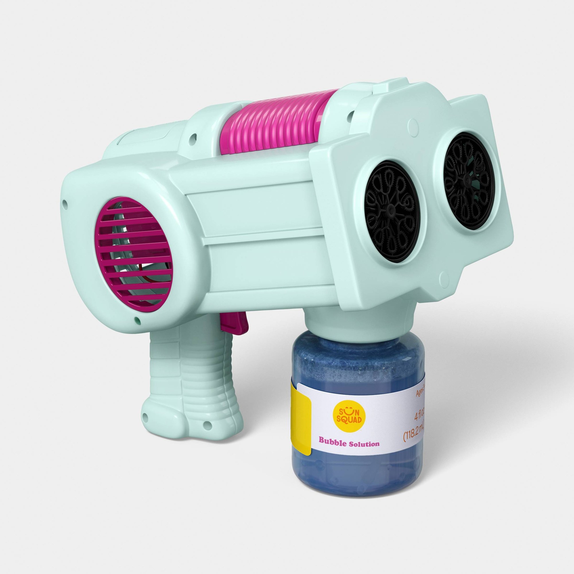 Dual Bubble Blaster Toy With E - Party Games Easy Kids review and price