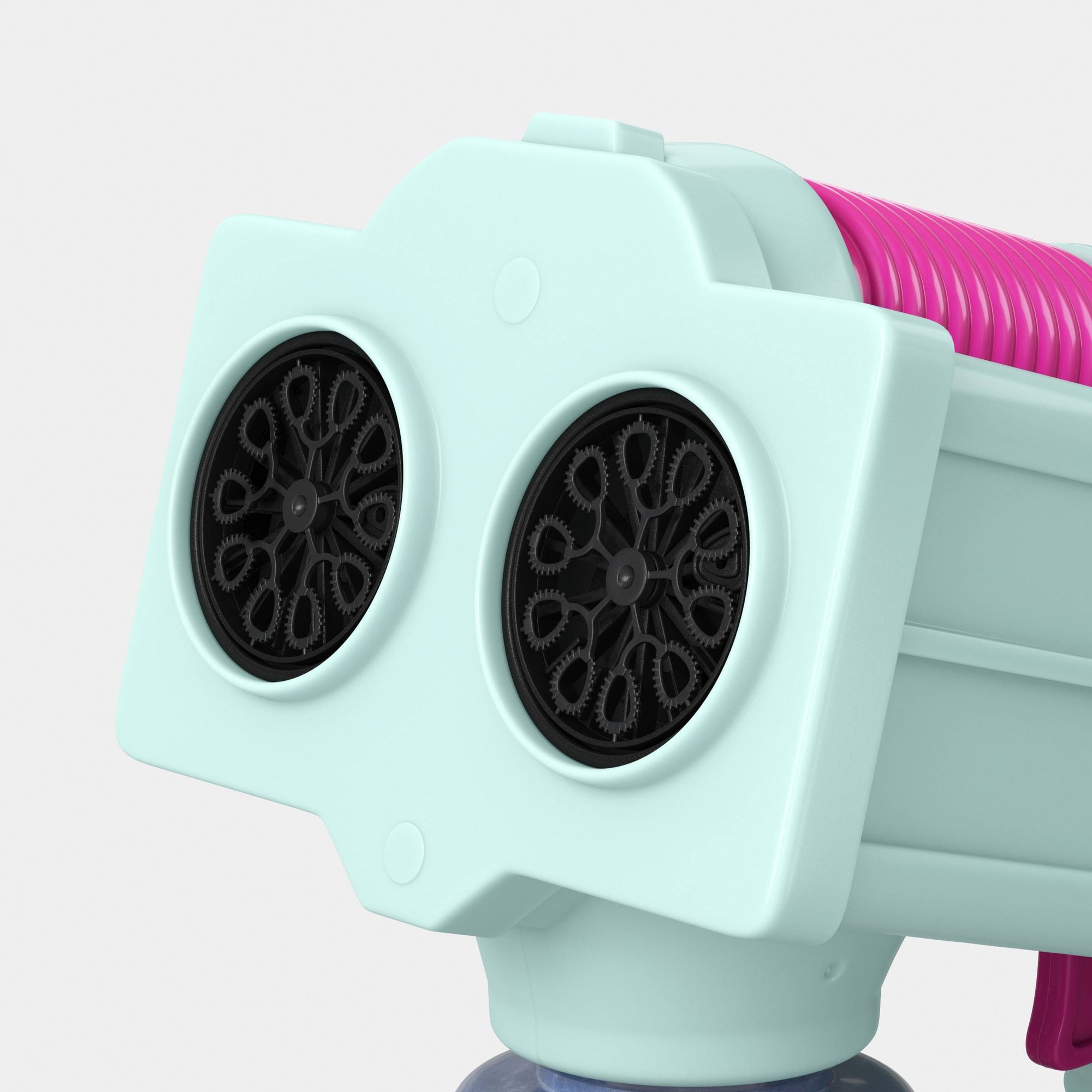 Dual Bubble Blaster Toy With E - Party Games Easy Kids review and price