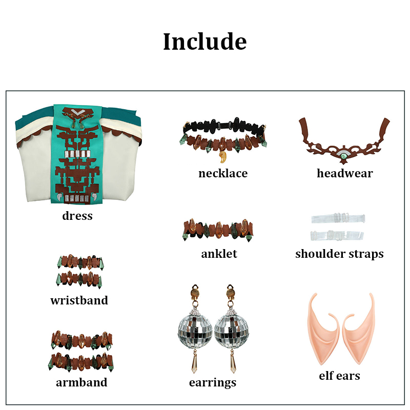 Princess Zelda Coaplay Costume - Zelda Party Games review and price