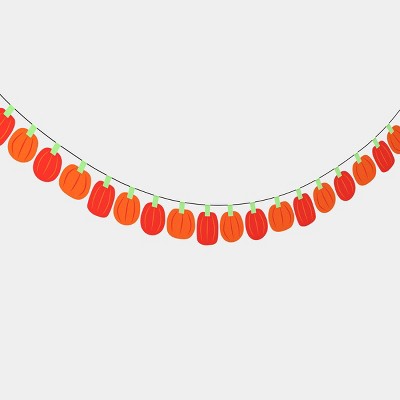22 Count Pumpkin Garland Party - Party Games Bridal Shower review and price