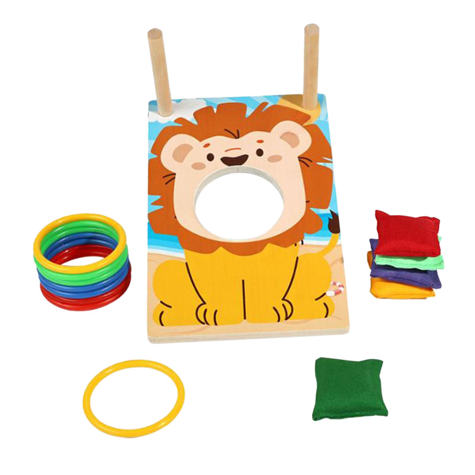 Bean Bag Toss Game Outdoor Toy - Cornhole Board Set review and price
