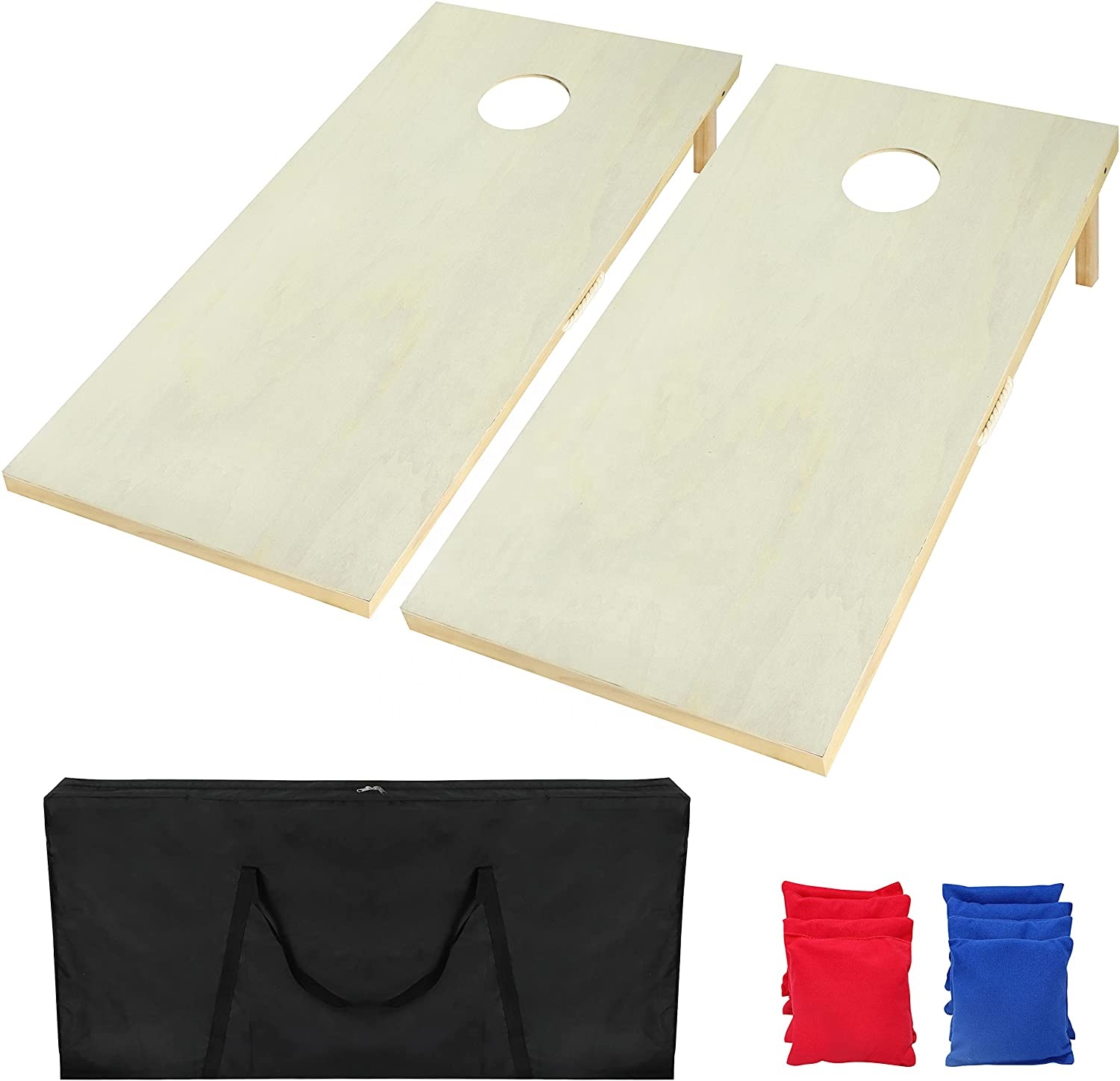 Includes Set of 8 Corn Hole To - Cornhole Board Set review and price
