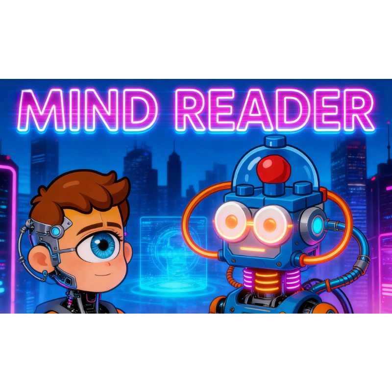 Magic Bricks Mind Reader Magic - Party Games Easy Kids review and price